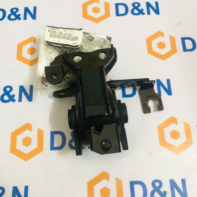 Chân máy trái, chân máy hộp số Ford Laser 1.8, Mazda 323, Premacy | B25D-39-070, B25D-39-070C, BJ0N-39-040C