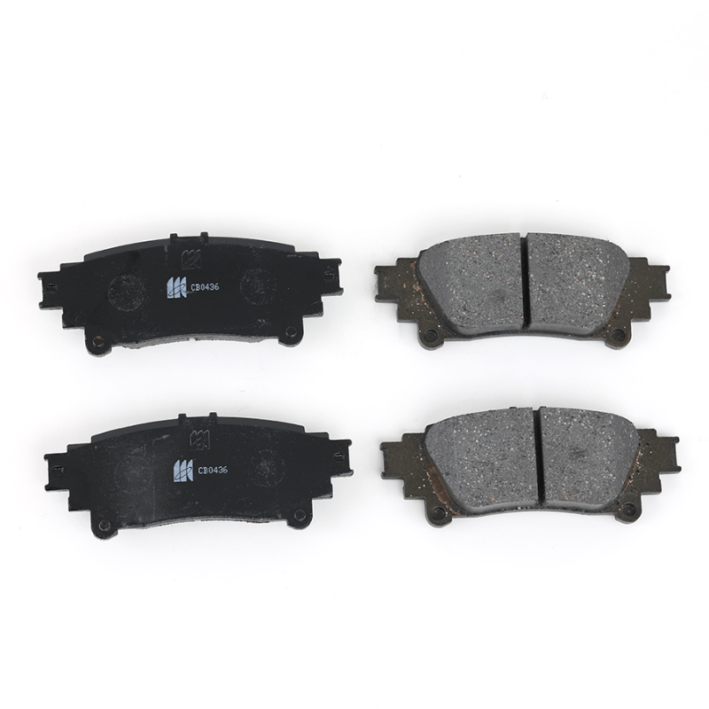 Má Phanh, Bố Thắng Sau Toyota Fortuner 2017-2023 | D2329, 04466-47051, 04466-0K010