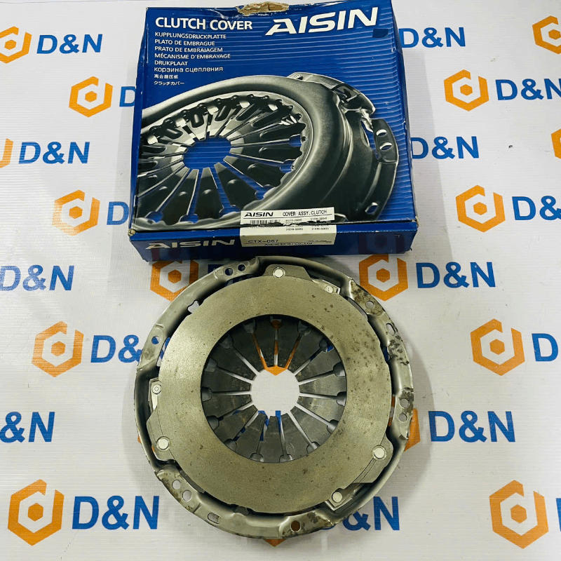 Bàn ép, mâm ép, nắp ly hợp toyota camry 2.2 (5s), corona 2.0 (3s) | Aisin CTX067
