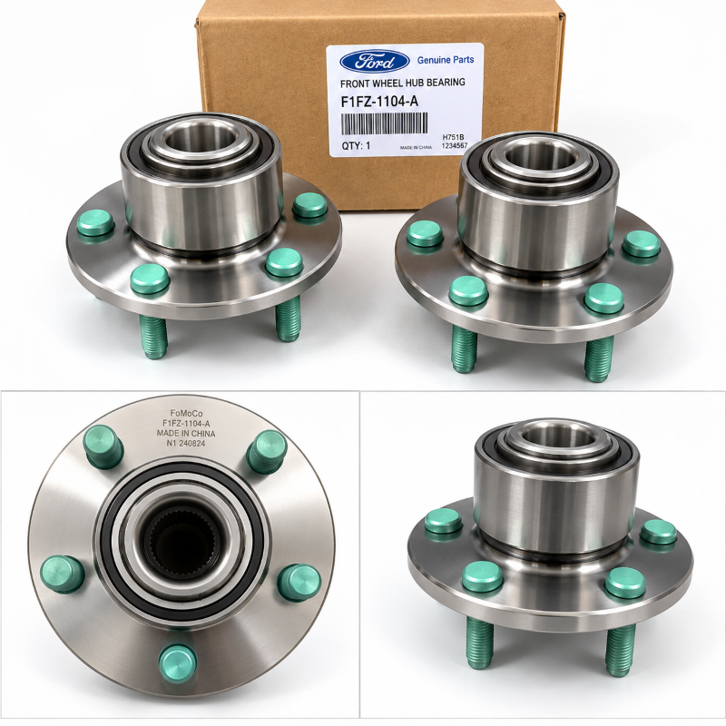 Bi moay ơ trước, bạc đạn bánh trước Focus 2005-2014 | 6M512C300AC, 3M512C300, VKBA3660