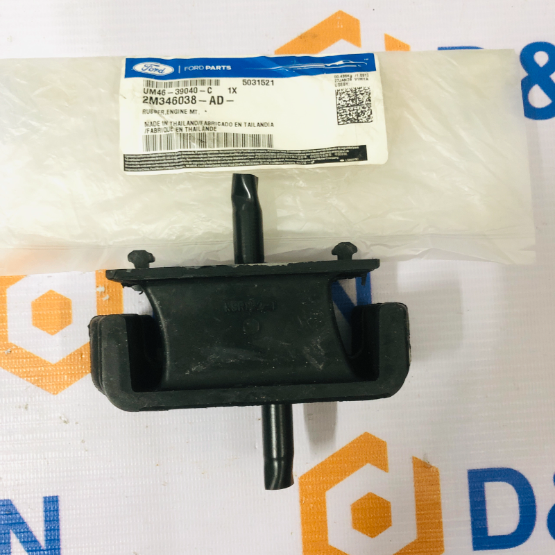 Cao su chân máy Ford Ranger 1998-2011, Everest 2005-2015 | UM46-39-040A, UM46-39-040C,  UH71-39-040A,  UH71-39-040B