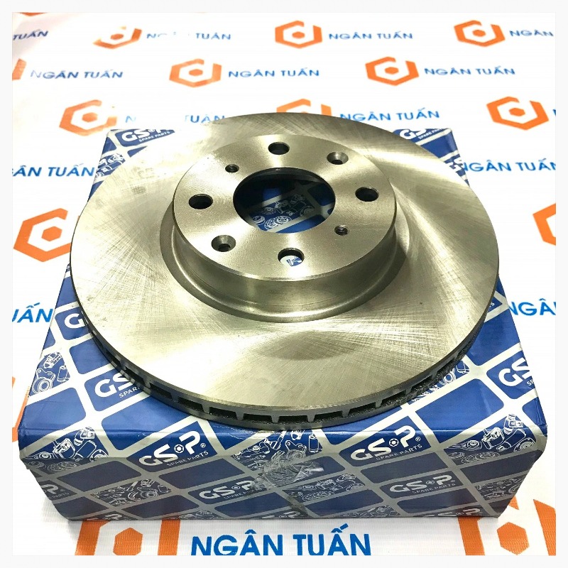ĐĨA PHANH TRƯỚC HONDA CITY, FIT, JAZZ [2008-2020]