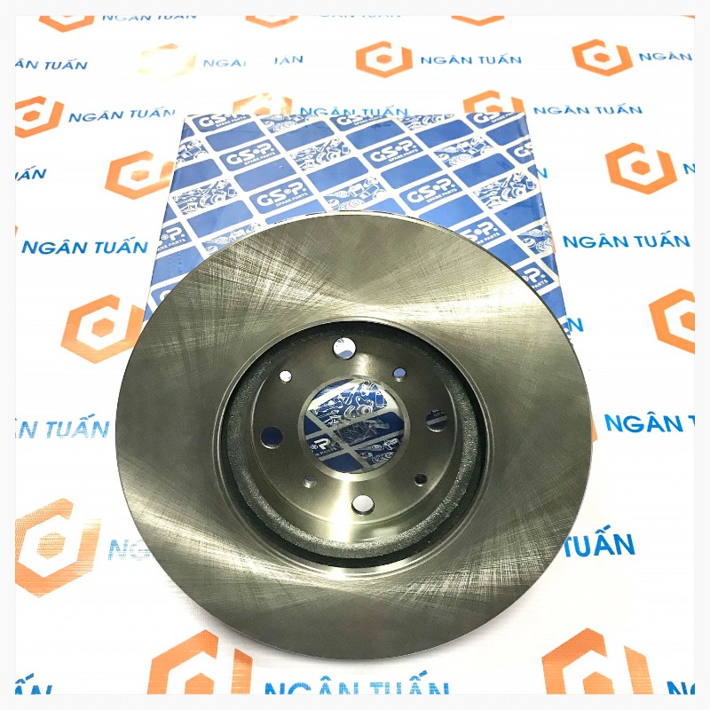 ĐĨA PHANH TRƯỚC HONDA CITY, FIT, JAZZ [2008-2020]