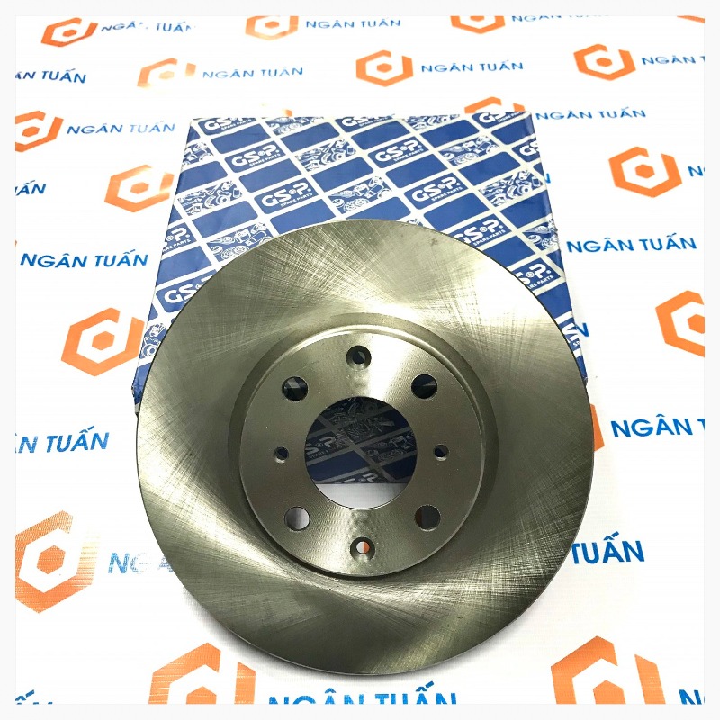 ĐĨA PHANH TRƯỚC HONDA CITY, FIT, JAZZ [2008-2020]
