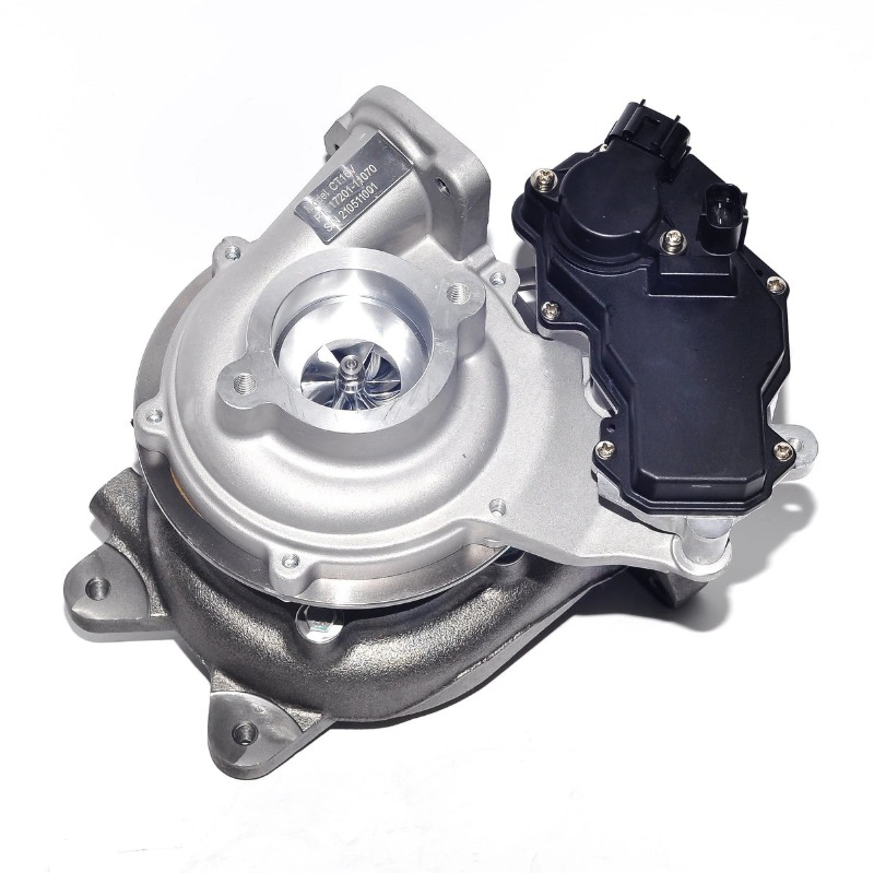 Turbo, tu bô tăng áp Fortuner, Hilux 2015- 2025 2GDFTV | 17201-11070