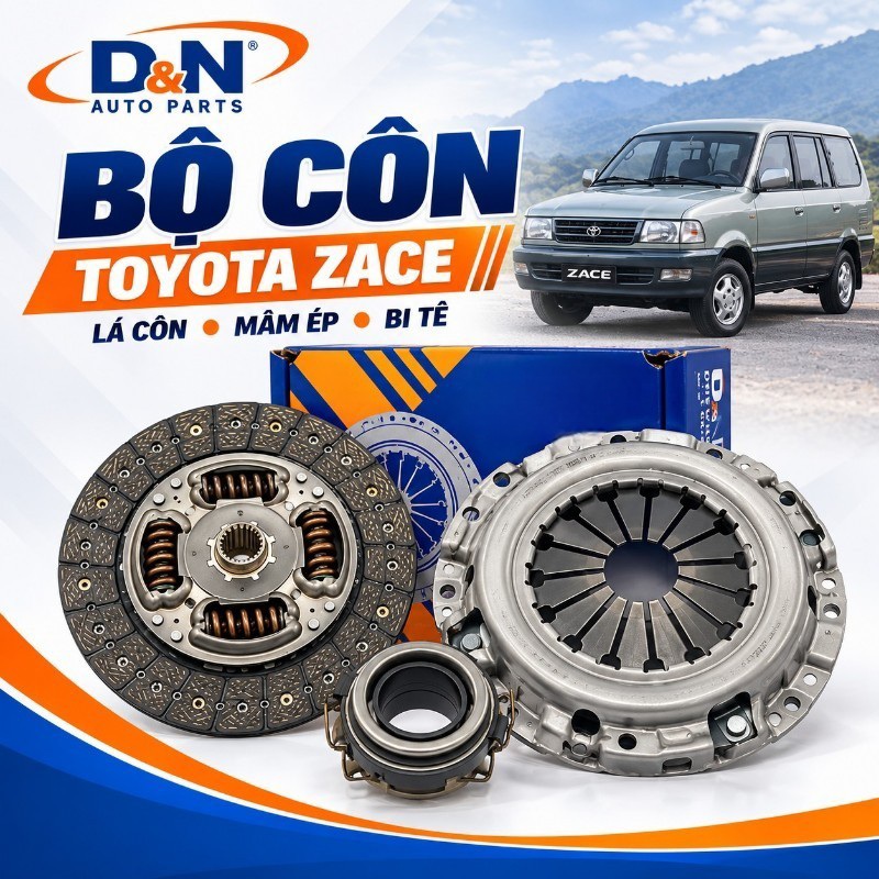Bộ côn ly hợp Toyota Zace 1998-2005