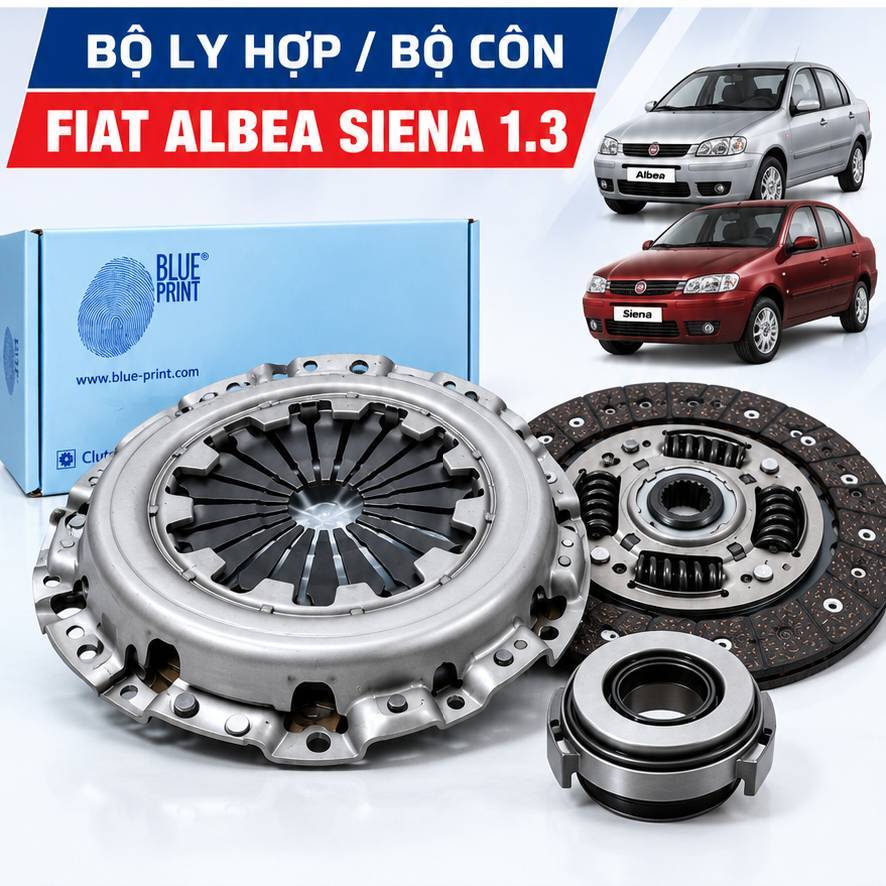Bộ côn ly hợp Fiat Albea/ Siena 1.3