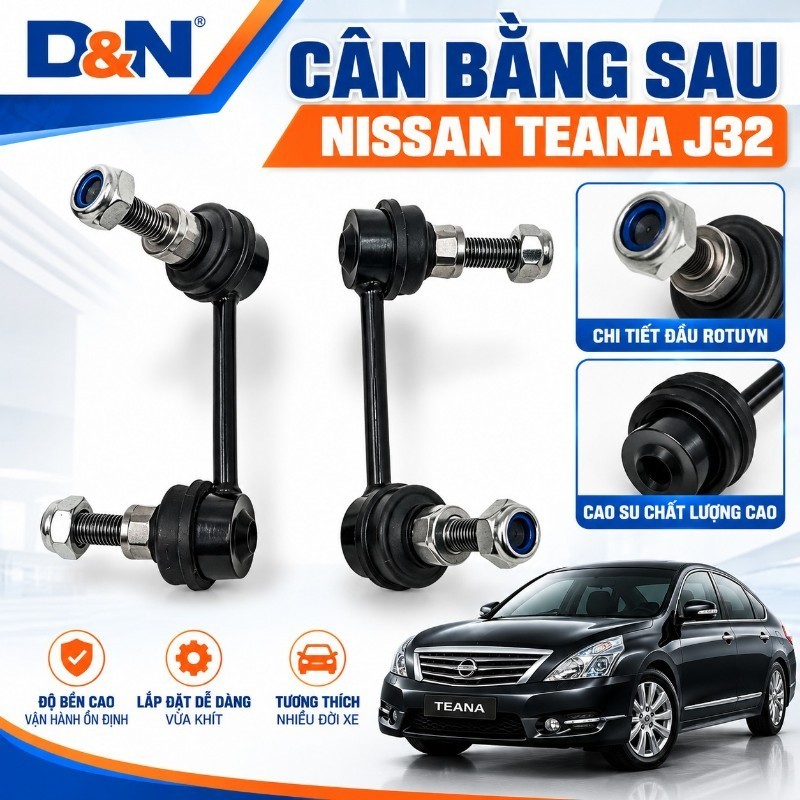 Rotuyn Cân Bằng/ thanh Giằng Sau Nissan Teana 2009-2014 | 56251-JN00B, 56261-JN00B