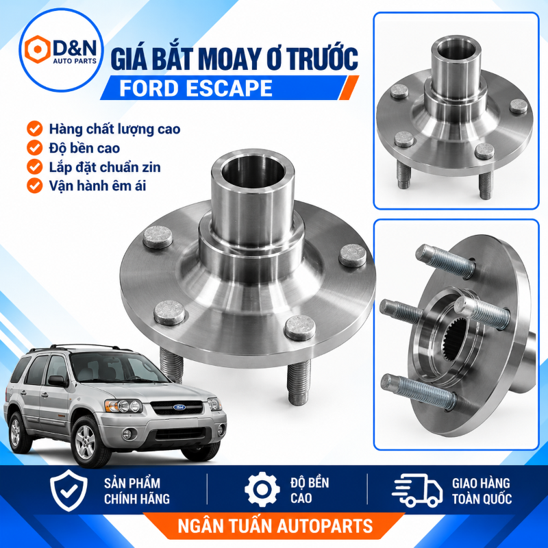 Giá bắt moay ơ trước ford escape 2001-2010