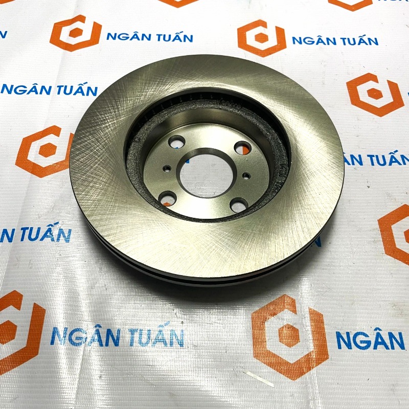 Đĩa phanh trước, đĩa thắng trước toyota vios yaris 2008-2018 | 43512-0D100, 43512-52130