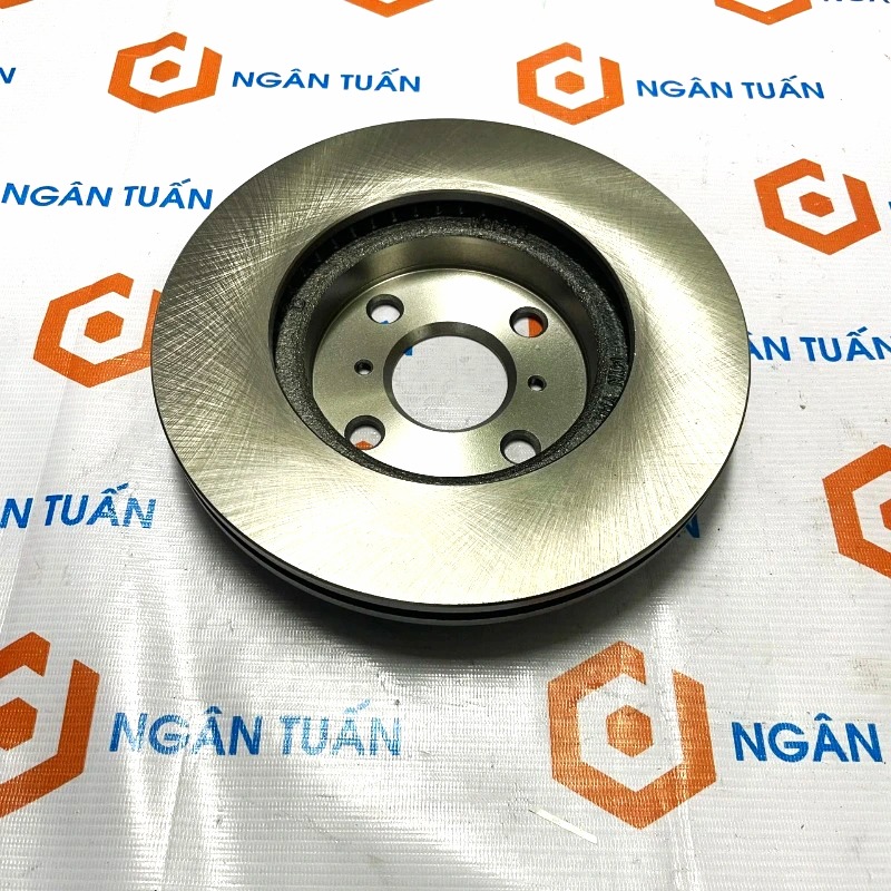 Đĩa phanh trước, đĩa thắng trước toyota vios [2003-2007] 43512-0D030, 43512-52040