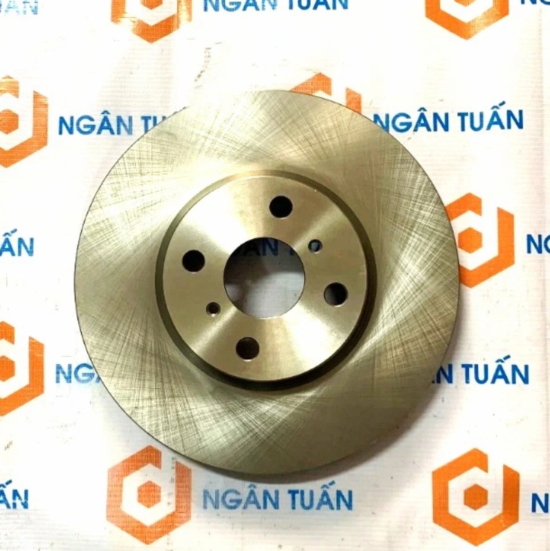 Đĩa phanh trước, đĩa thắng trước toyota vios yaris 2008-2018 | 43512-0D100, 43512-52130