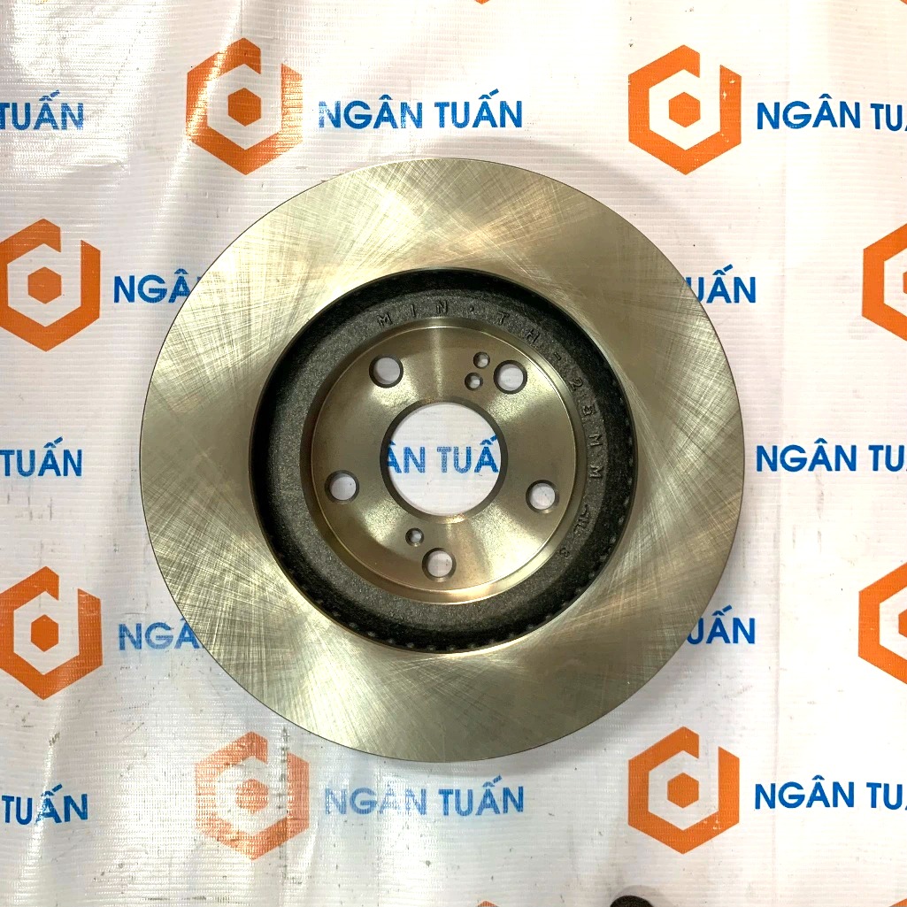 ĐĨA PHANH TRƯỚC TOYOTA RAV4 2.0L-2.4L [2008-2012]
