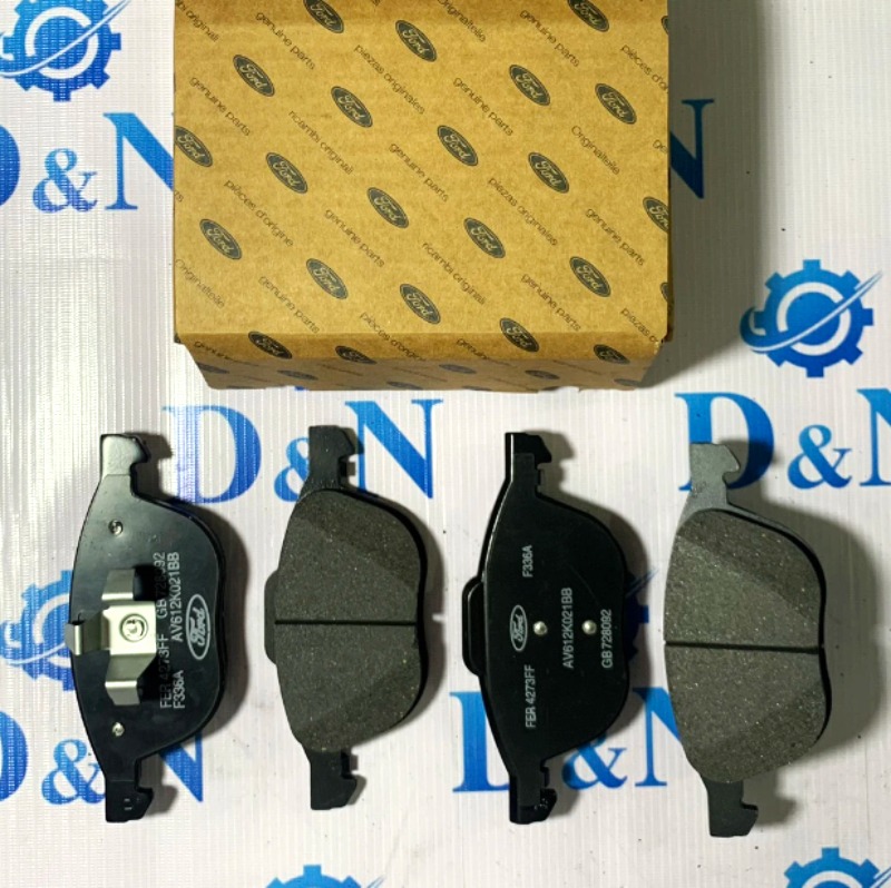 MÁ PHANH TRƯỚC FORD FOCUS, ECOSPORT, MAZDA3 [2005-2016]