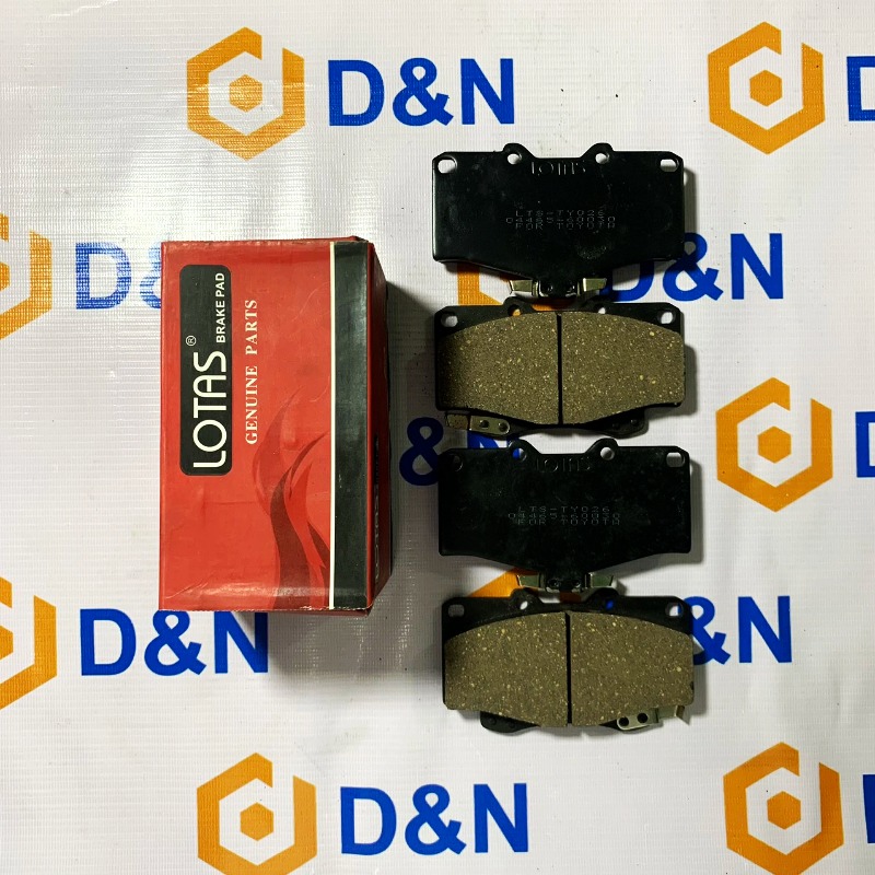 MÁ PHANH TRƯỚC PRADO J90, LAND CRUISER J70, HILUX [2000-2005]