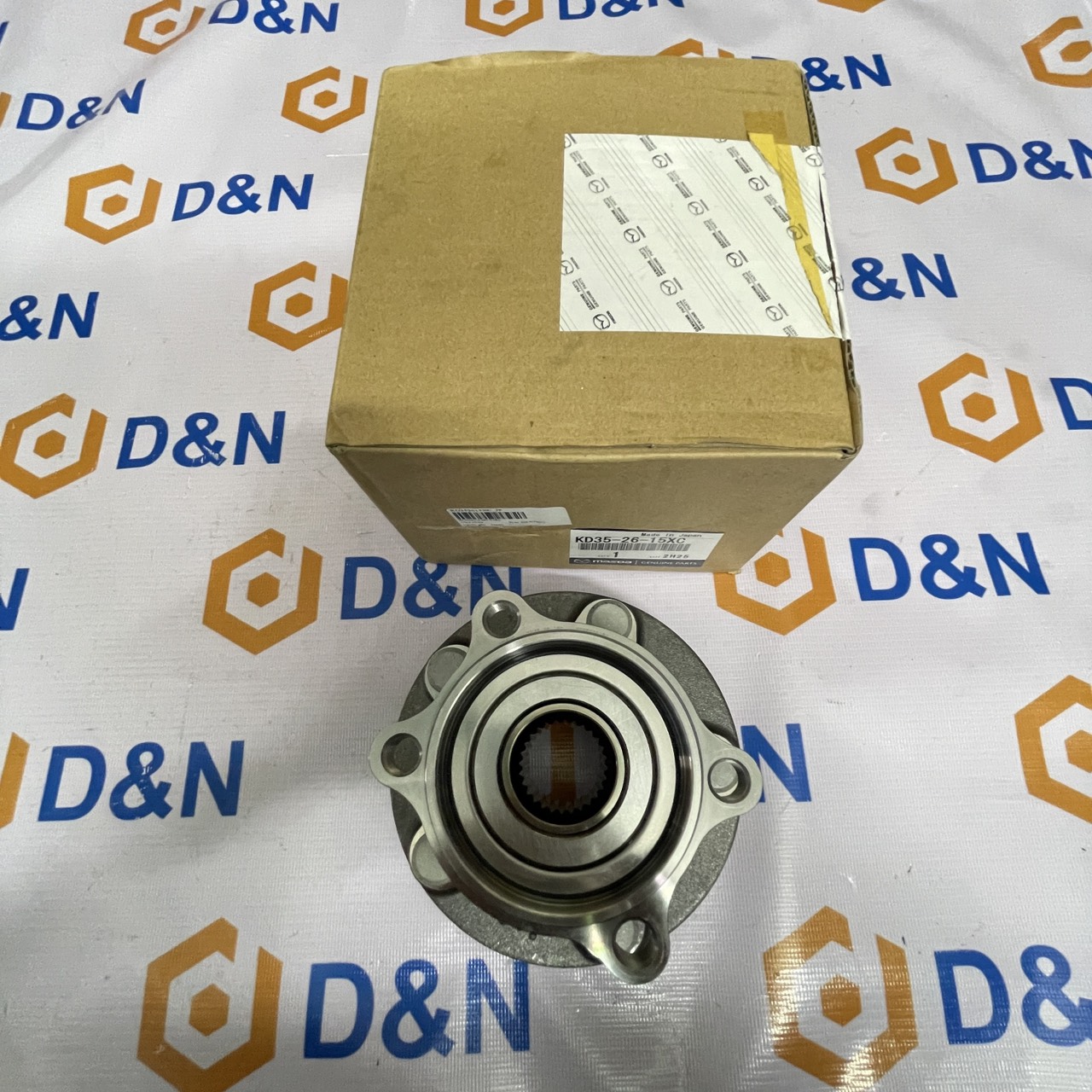 BI MOAY Ơ, BẠC ĐẠN BÁNH SAU MAZDA CX5 AWD [2014-2024] KD352615X, KD352615XB, KD352615XC