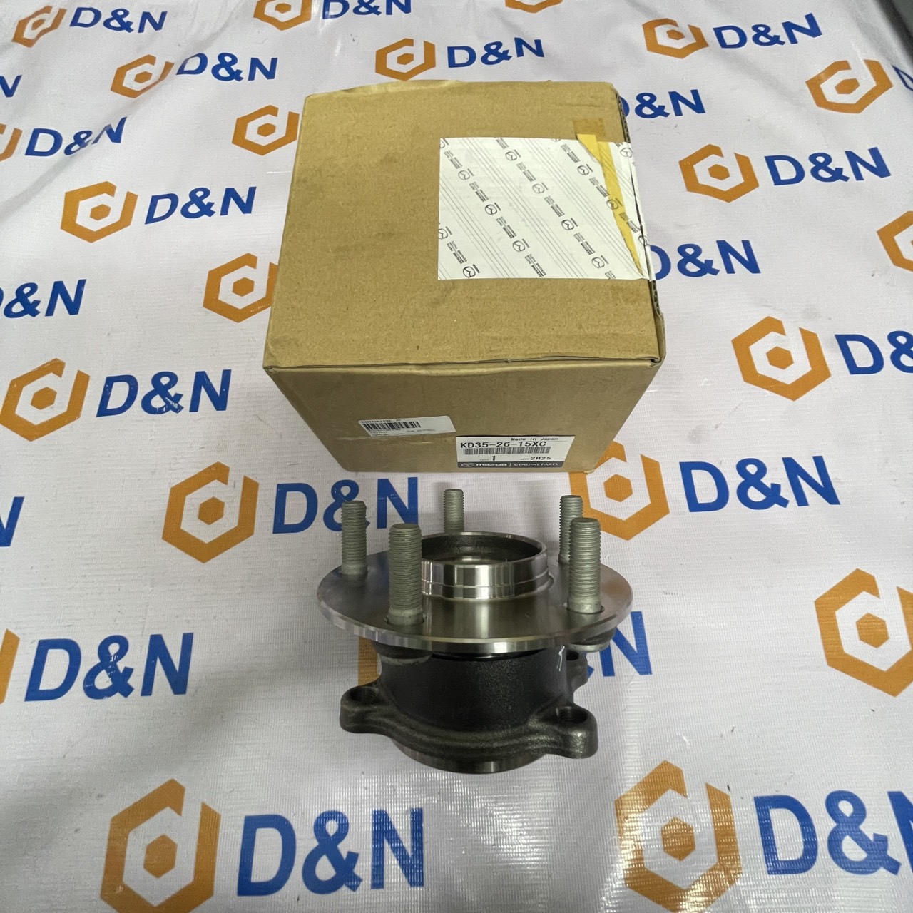 BI MOAY Ơ, BẠC ĐẠN BÁNH SAU MAZDA CX5 AWD [2014-2024] KD352615X, KD352615XB, KD352615XC