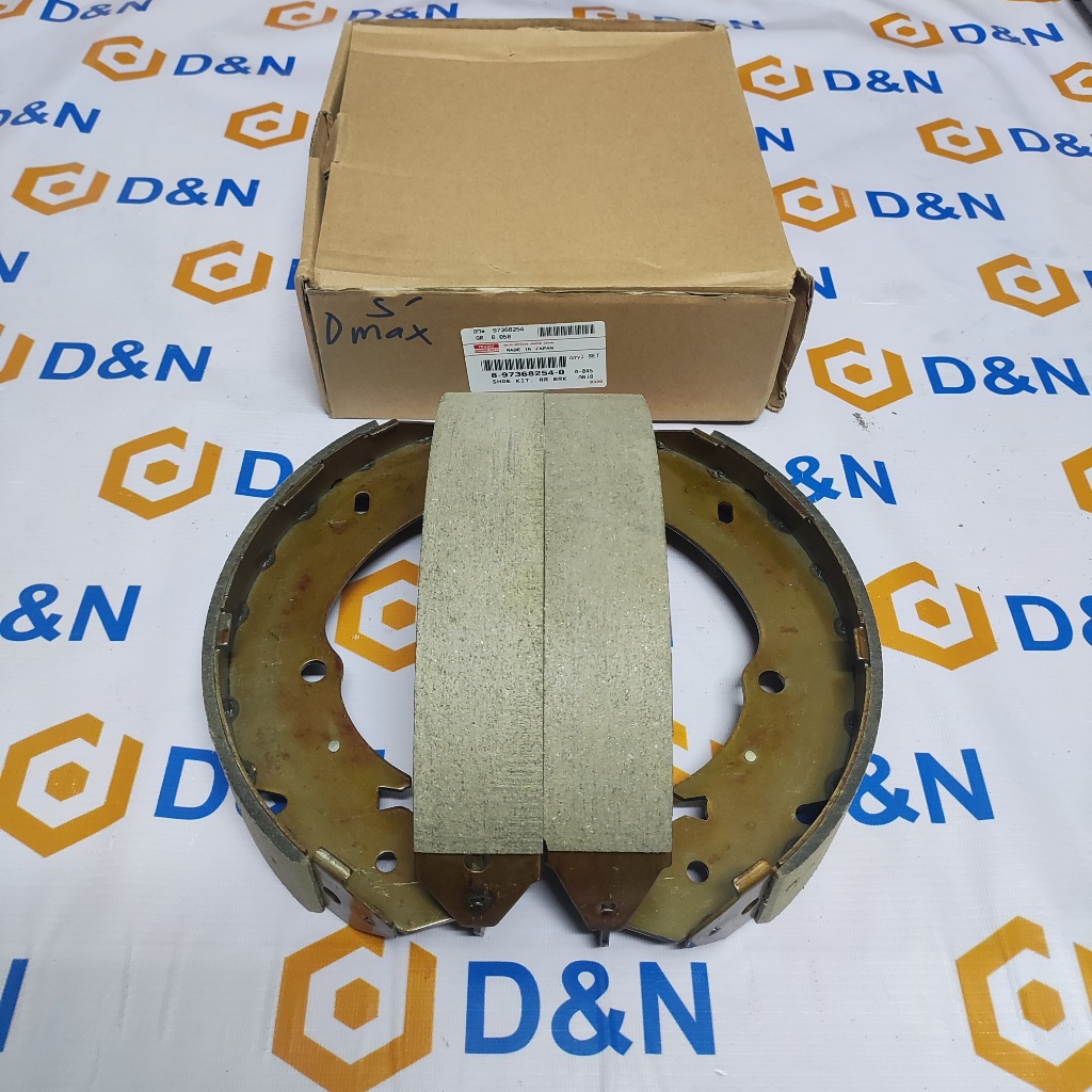 MÁ PHANH SAU ISUZU DMAX, MUX [2012-2020] 8-97947466-0, 8-98297955-0, 8-98079104-0