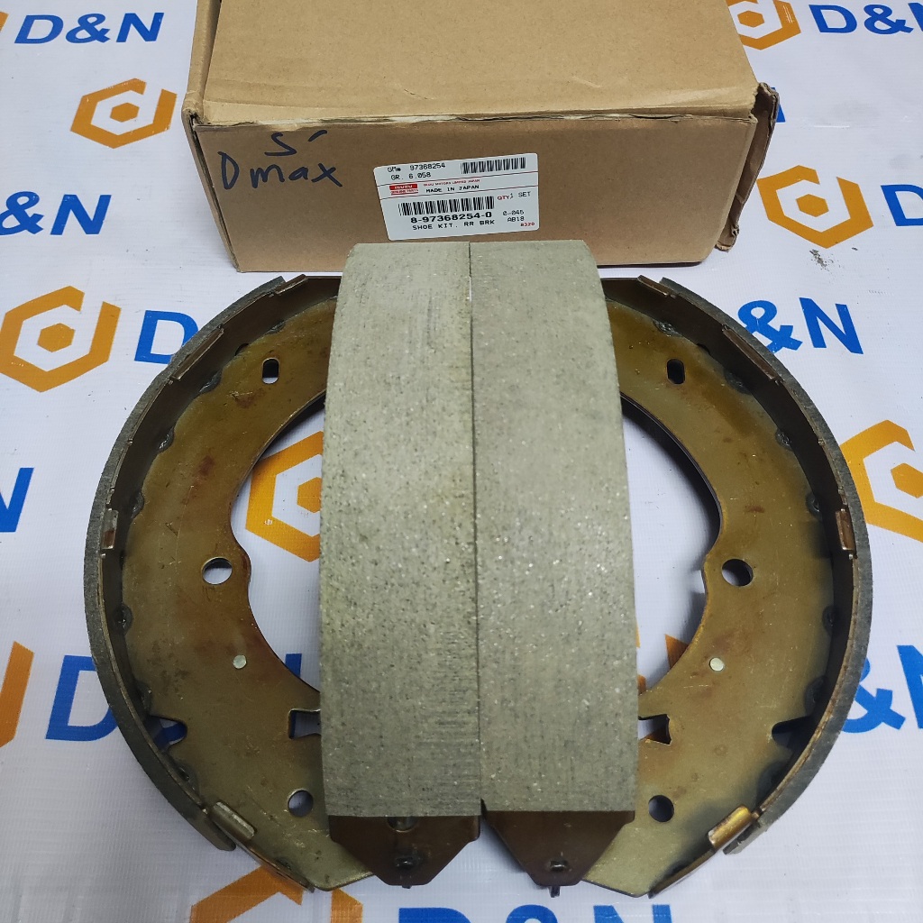 MÁ PHANH SAU ISUZU DMAX, MUX [2012-2020] 8-97947466-0, 8-98297955-0, 8-98079104-0