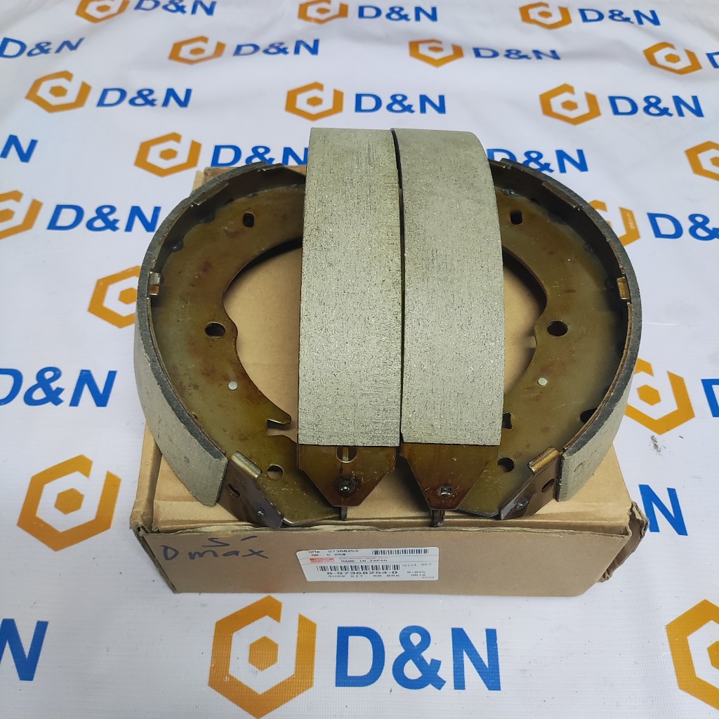 MÁ PHANH SAU ISUZU DMAX, MUX [2012-2020] 8-97947466-0, 8-98297955-0, 8-98079104-0