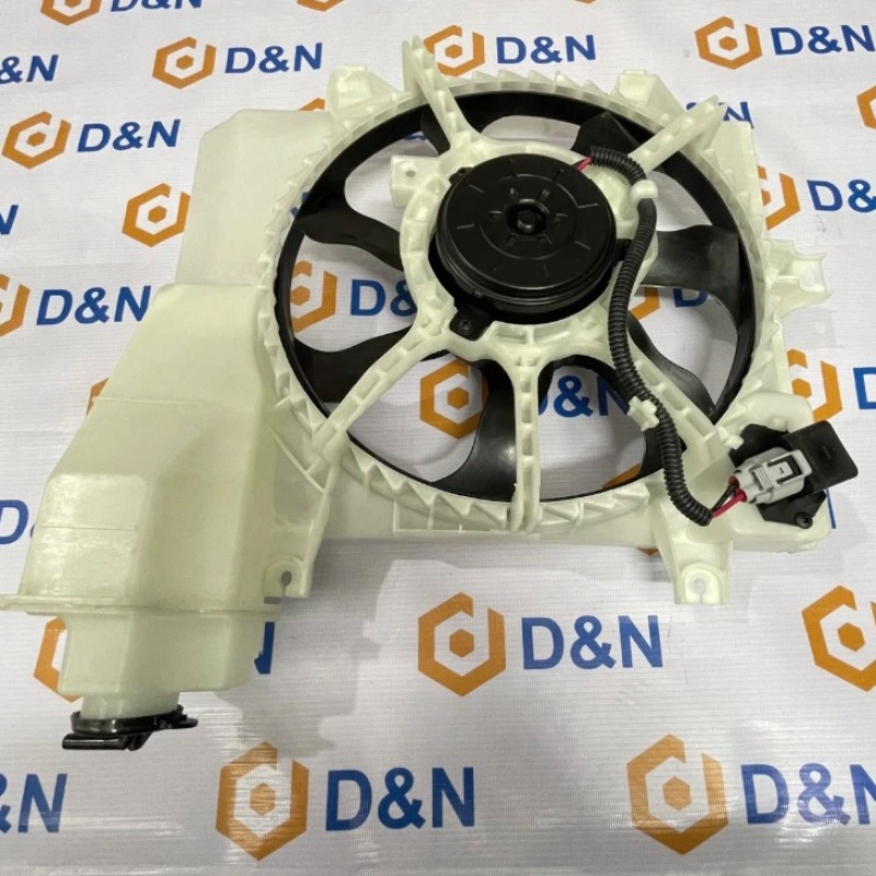 Cụm quạt gió két nước, dàn nóng Kia Morning 2007-2011 | 25380-07560, 2538007560