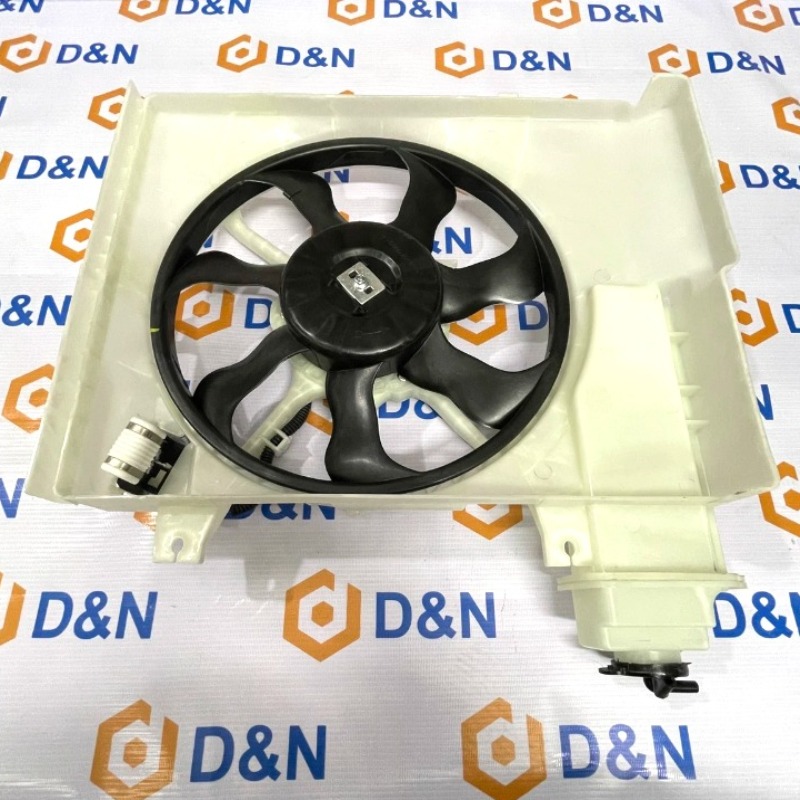 Cụm quạt gió két nước, dàn nóng Kia Morning 2007-2011 | 25380-07560, 2538007560
