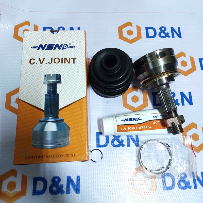 ĐẦU LÁP NGOÀI NISSAN BLUEBIRD U12 2.0L [1988-1993]