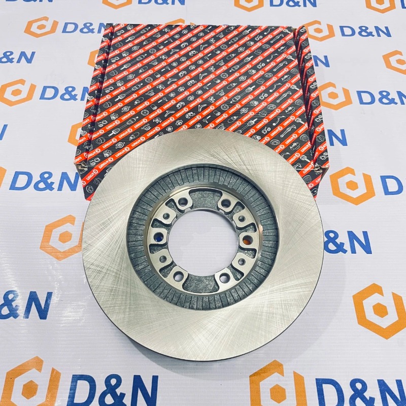 Đĩa phanh trước, đĩa thắng trước mitsubishi pajero V31, V32, V33, V43, V45 | MB618716, MB928697, MR129648, MR129649