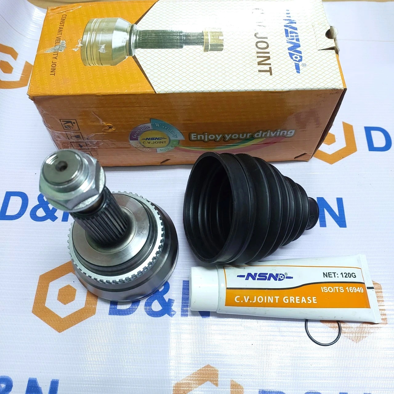 ĐẦU LÁP NGOÀI SIENNA MCL20, GSL20 3.3L-3.5 [2003-2009]