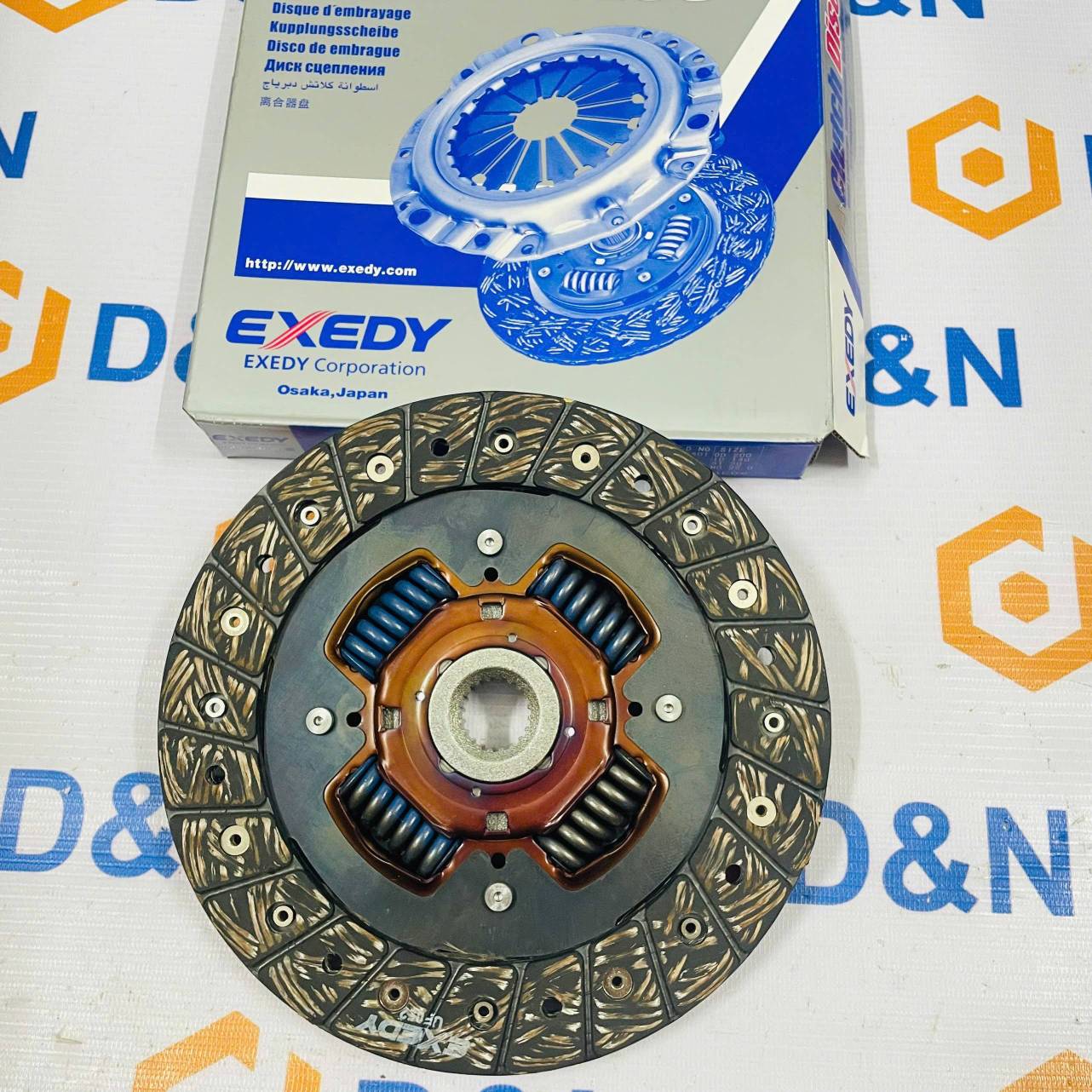 Lá côn, đĩa côn ly hợp Honda City 1.5 2010-2020