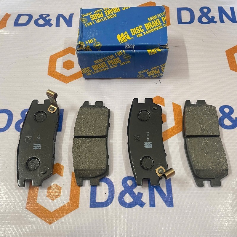 Má Phanh, Bố Thắng Sau Mitsubishi Pajero V43, V45 | PN3280, D6054, MR389571, MZ690009, MB858380, MN102623