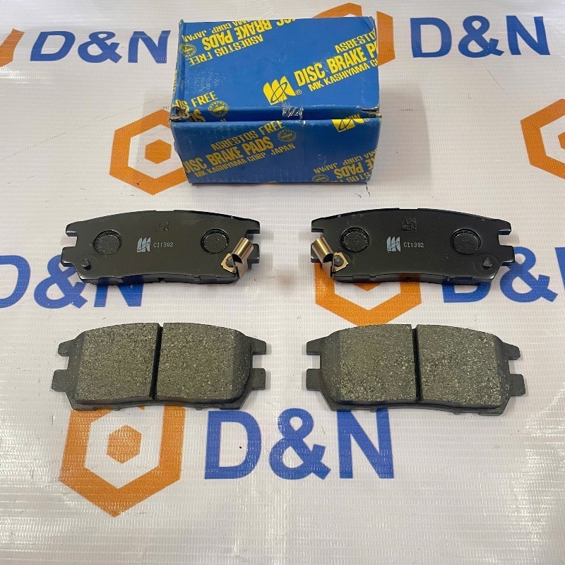 Má Phanh, Bố Thắng Sau Mitsubishi Pajero V43, V45 | PN3280, D6054, MR389571, MZ690009, MB858380, MN102623