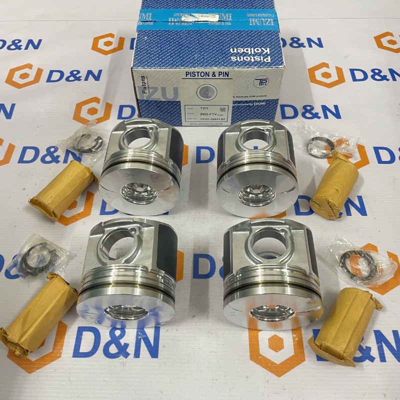 Piston/ Pít tông Toyota Fortuner, Hilux, Hiace 2KD Cos 2 (0.50) | 13101-30031-02