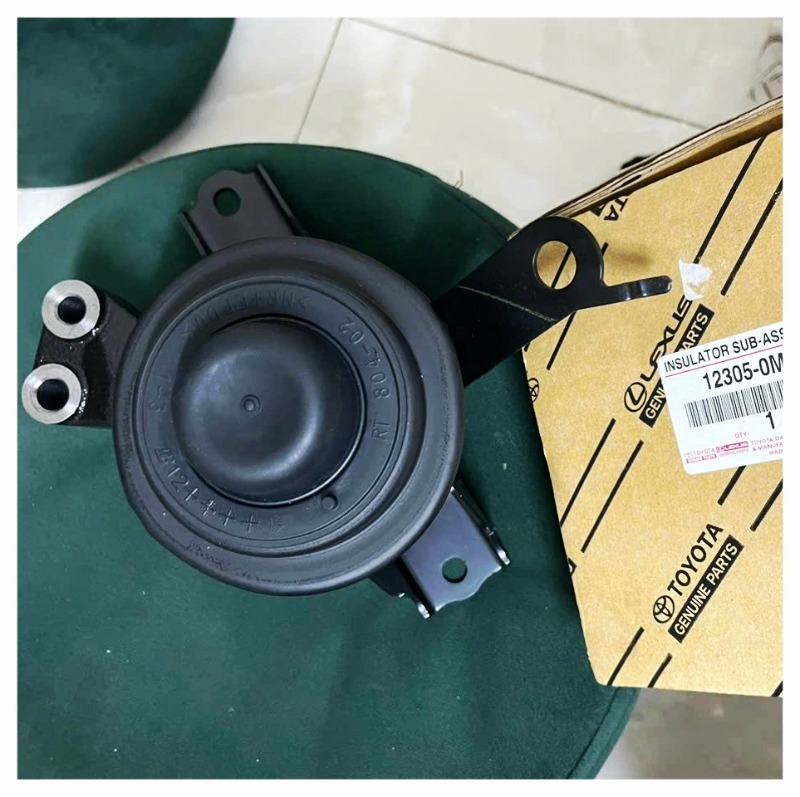 CHÂN ĐẦU MÁY, CHÂN MÁY DẦU TOYOTA VIOS 1.5L 2014-2019