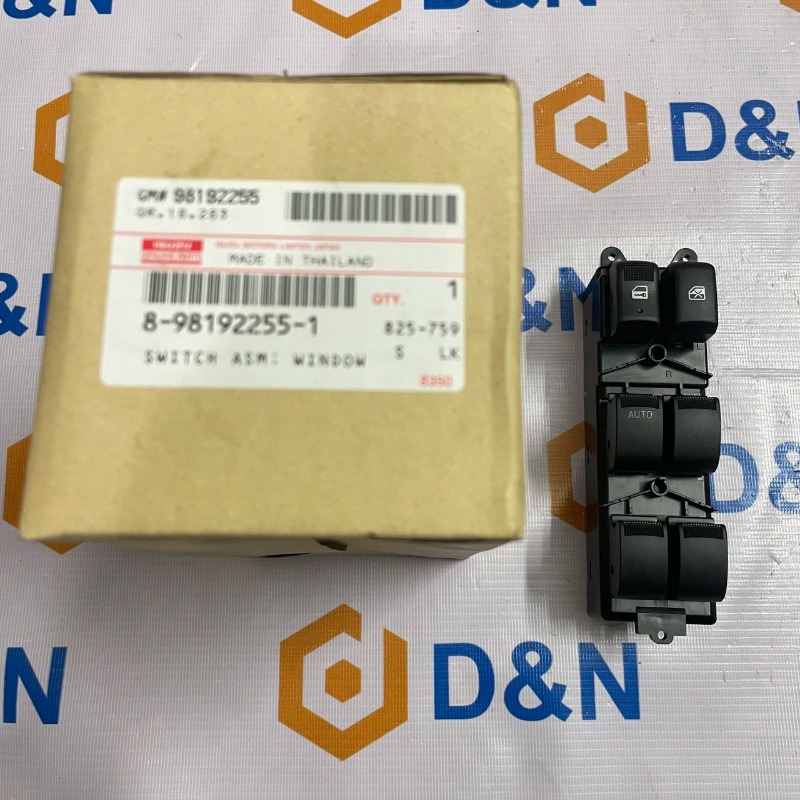 CÔNG TẮC NÂNG HẠ KÍNH TỔNG DMAX/ MUX 2012-2020