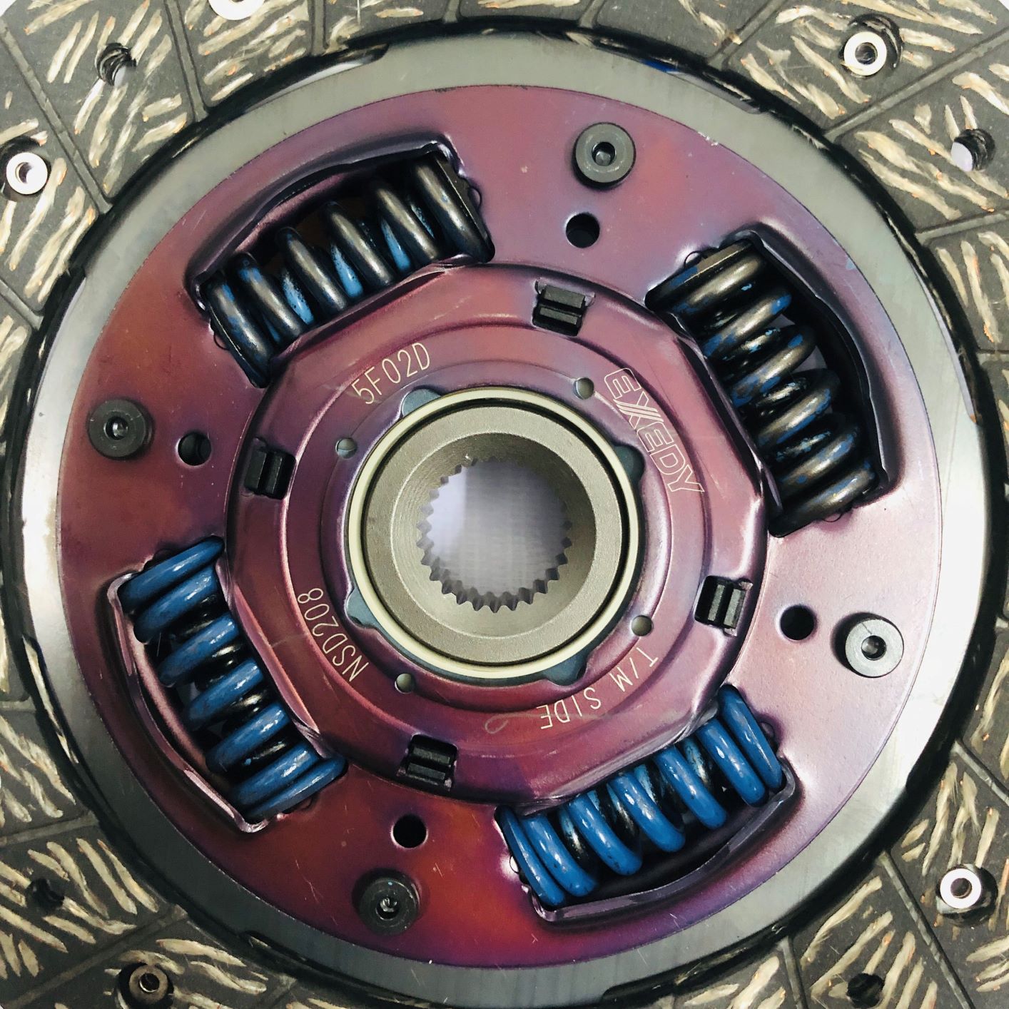 Lá Côn, Đĩa Côn Ly Hợp Nissan Sunny 2013-2020 | 30100-1HS0D, 301001HS0D