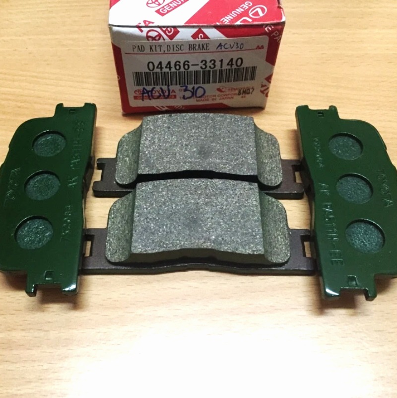 MÁ PHANH SAU TOYOTA CAMRY 2.4L, LEXUS ES30-350 [2002-2006]