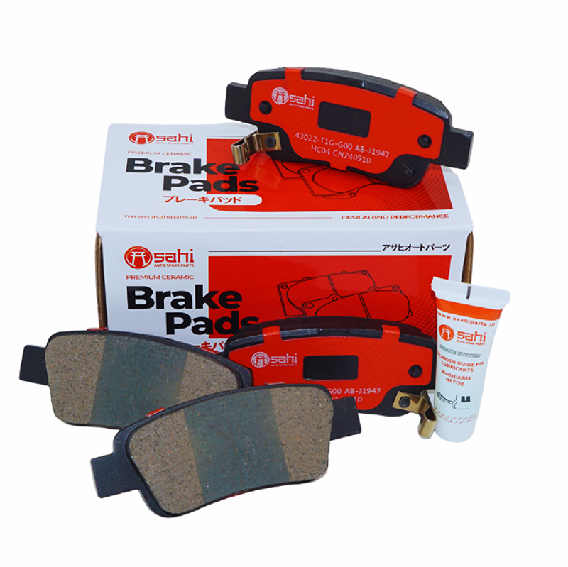 Má Phanh Sau Honda Crv '08-'16, Odyssey '13-'20 | 43022-S9A-010, 43022-TP6-A00, 43022-TDL-J03