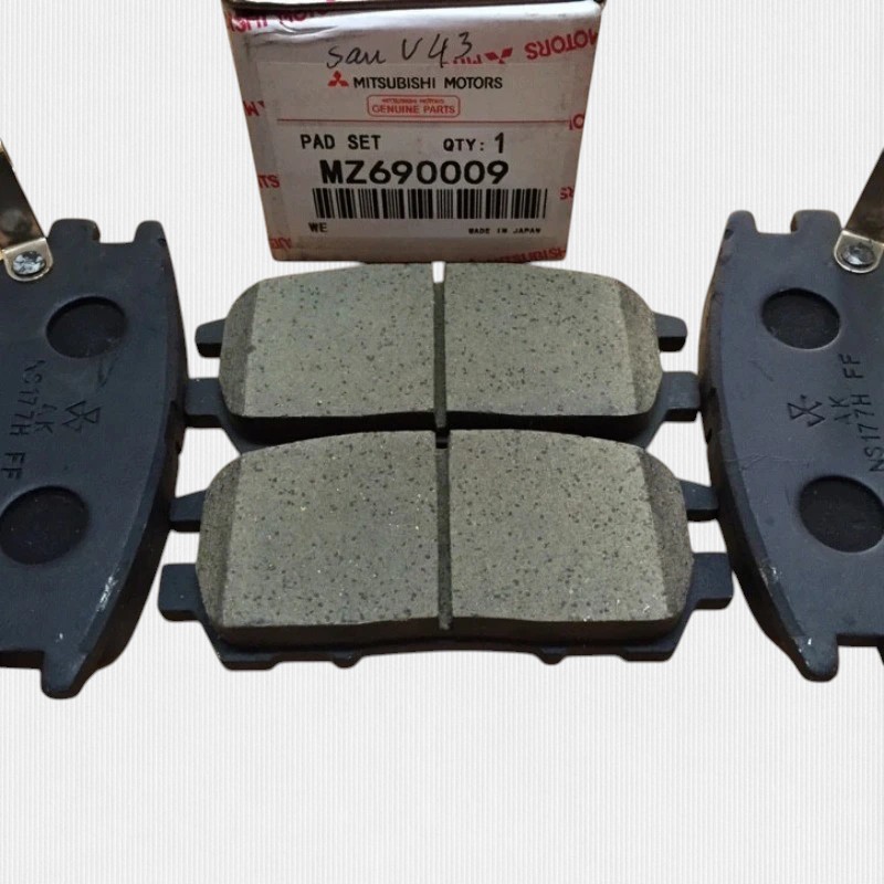 Má Phanh, Bố Thắng Sau Mitsubishi Pajero V43, V45 | PN3280, D6054, MR389571, MZ690009, MB858380, MN102623