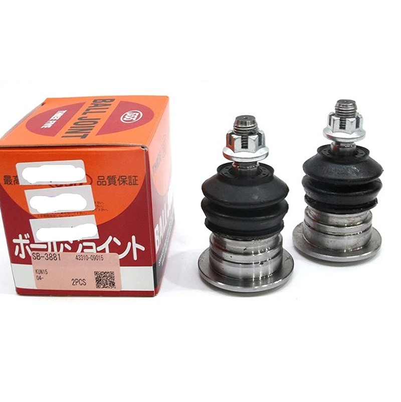 Rôtuyn trụ đứng trên Toyota Innova, Hilux, Fortuner 2005, 2006, 2007, 2008, 2009, 2010, 2011, 2012, 2013, 2014, 2015, 2016, 2017 | 4331009015, 4331009017, 4331009030, 433100K010, 433100K040