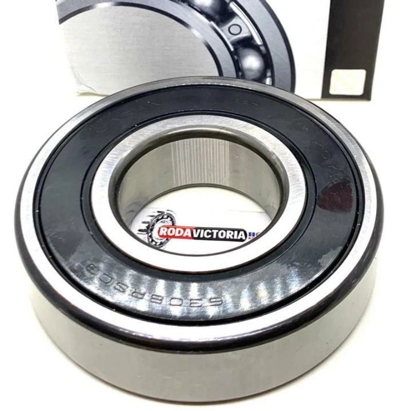 Vòng bi, bạc đạn máy phát, lốc điều hòa, hộp số 40x90x23 | 6308ZZC3E, 6308VVCM