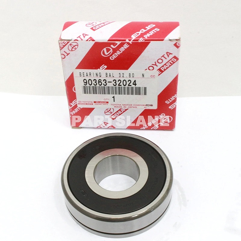 Vòng bi A cơ, bạc đạn trục sơ cấp hộp số Toyota 32x80x23 | 90363-32024, 32BCS4-2NSLN, 32TM03NX, B32-18NX-C3