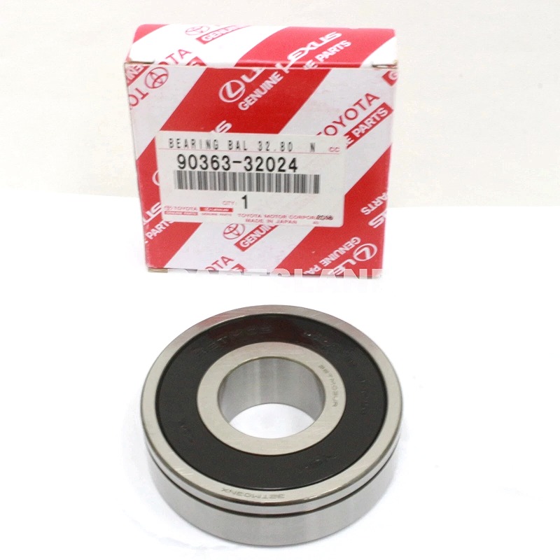 Vòng bi A cơ, bạc đạn trục sơ cấp hộp số Toyota 32x80x23 | 90363-32024, 32BCS4-2NSLN, 32TM03NX, B32-18NX-C3