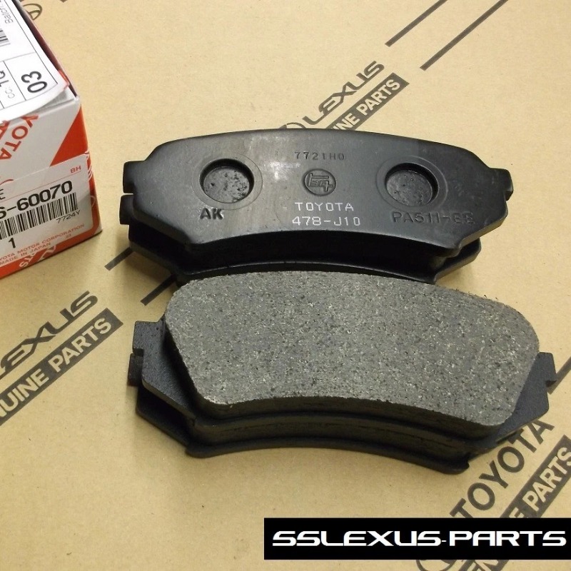 MÁ PHANH SAU LAND CRUISER FZJ100 GX; LX470 [1998-2007]