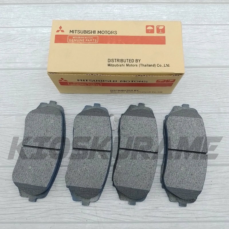 Má Phanh Trước Mitsubishi Triton 2018-2022, Pajero Sport 2019-2023 | 4605B541, 4605C248