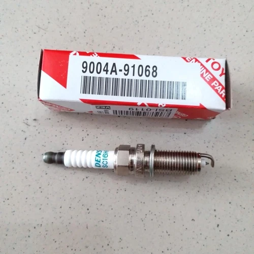Bugi, Buzi Toyota Wigo, Yaris, Veloz, Avanza, Altis 2018- 2026 | 9004A-91068, 90919-01253, 90919-01275, 90919-W1006, 90919-W1007, DENSO SC16HR11