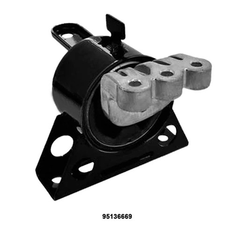 Bộ cao su chân máy Matiz 4, Spark, Groove 1.2L 2012-2021 (Số sàn) | 95136669, 95969583, 95367310