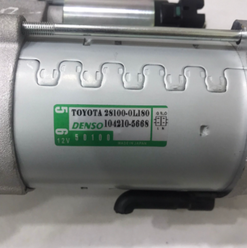 MÁY ĐỀ TOYOTA FORTUNER, HILUX MÁY DẦU 1GD/2GD [2016-2024]