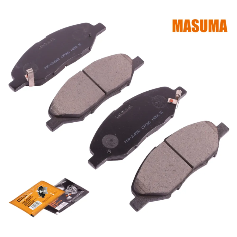 MÁ PHANH TRƯỚC NISSAN SUNNY N17, LIVINA L10, TIIDA C11 [2007-2017]