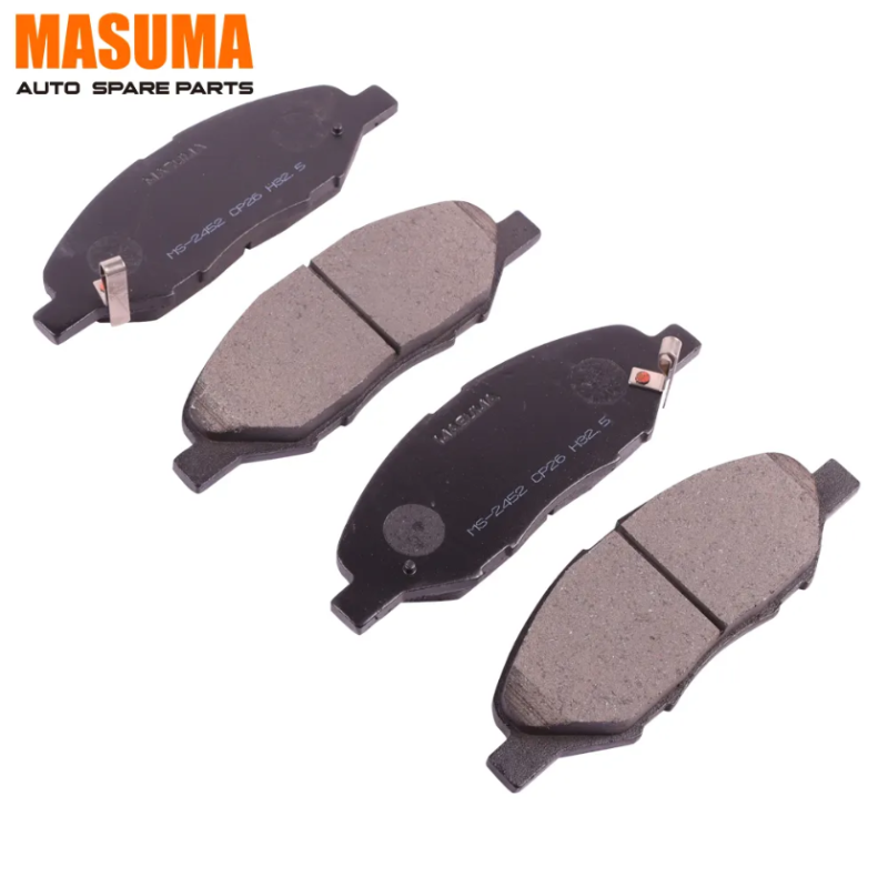 MÁ PHANH TRƯỚC NISSAN SUNNY N17, LIVINA L10, TIIDA C11 [2007-2017]
